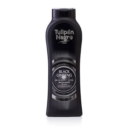 Gel tắm Tulipán Negro Black Ginseng Special Edition Shower