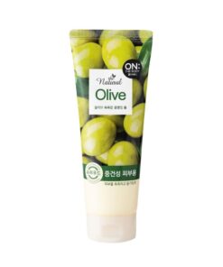 Sữa rửa mặt On The Body The Natural Olive Moisture Cleansing Foam 200g