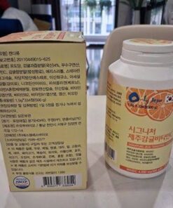 Kẹo Vitamin C signatura Jeju tangerine 500g