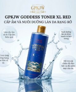 Toner dưỡng ẩm GPKJW Goddess Toner Red XL 500ml
