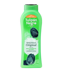 Gel tắm tulipán negro 650ml