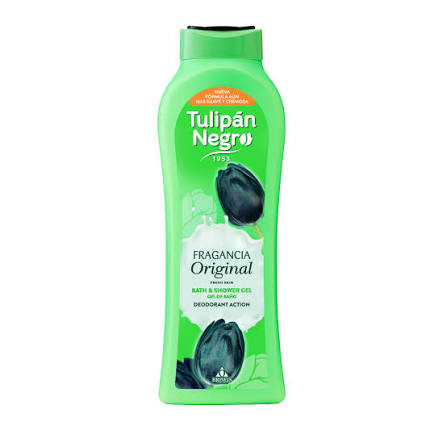Gel tắm tulipán negro 650ml