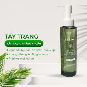 Dầu tẩy trang Leediors Dual Effect Cleansing Oil