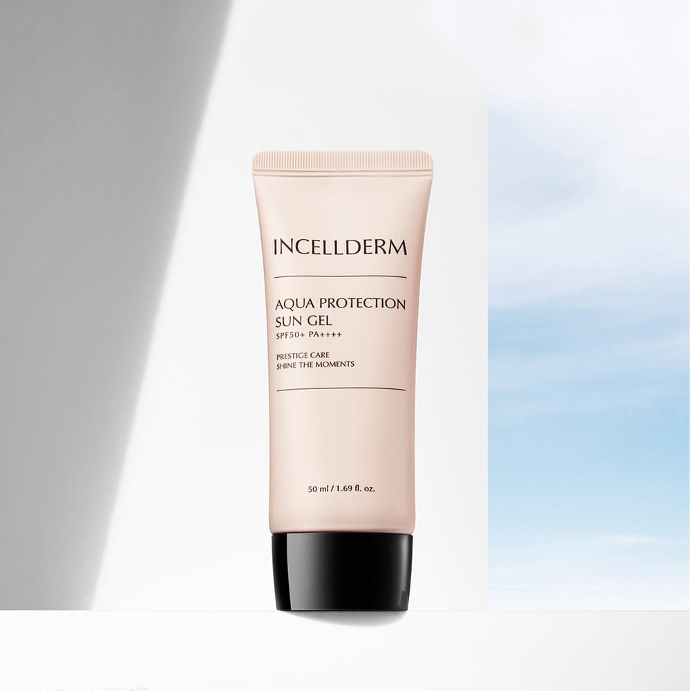 Kem chống nắng Incellderm Aqua Protection Sun Gel SPF50PA++++ 50ml
