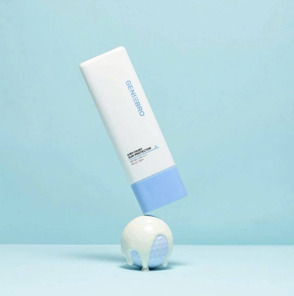 GENIEBRO Kem chống nắng Ary Fairy [SPF50+/PA++++