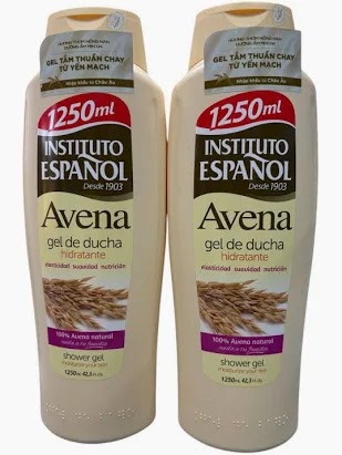 Sữa tắm Iber yến mạch Instituto Español Avena Gel De Ducha