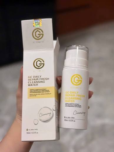 Nước Tẩy Trang GC Daily Repair Fresh Cleansing Water.