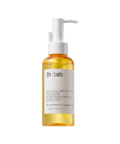 Sữa rửa mặt keo ong Br:Lab 120ml thùng 90 hộp ( màu vàng)