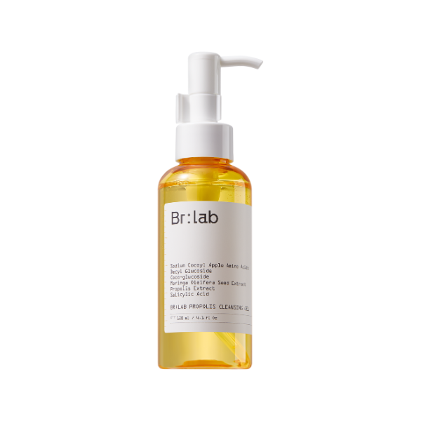 Sữa rửa mặt keo ong Br:Lab 120ml thùng 90 hộp ( màu vàng)