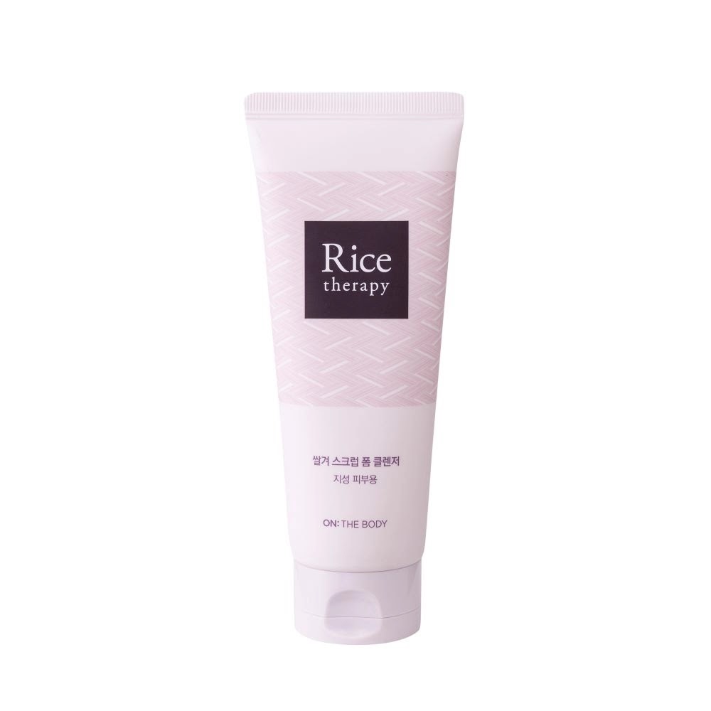 Sữa Rửa Mặt On Rice Therapy Chiết Xuất Cám Gạo Cho Da Dầu 150g