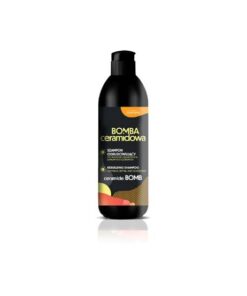 Dầu xả phục hồi cấp tốc Joanna Bomba Ceramidowa (Ceramide Bomb) màu cam
