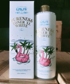 Toner dưỡng sáng da GPKJW Pureness Toner XL White 500ml