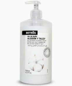 Gel sữa tắm Betres On Cotton & Talc 750ml