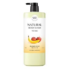 Sữa tắm Happy Bath Natural Body Wash Apple & Banana No. 046 (900g)