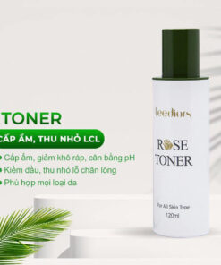 Nước hoa hồng Leediors Rose Toner 120ml