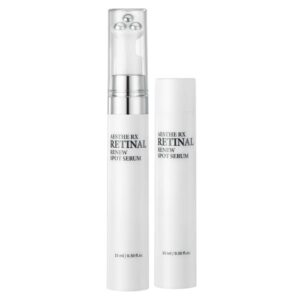 LABIOTTE - Bộ sản phẩm serum trị nám Aesthe RX Retinal Renew Spot Serum 15ml-Retinal 0,05% + Vitamin B, E