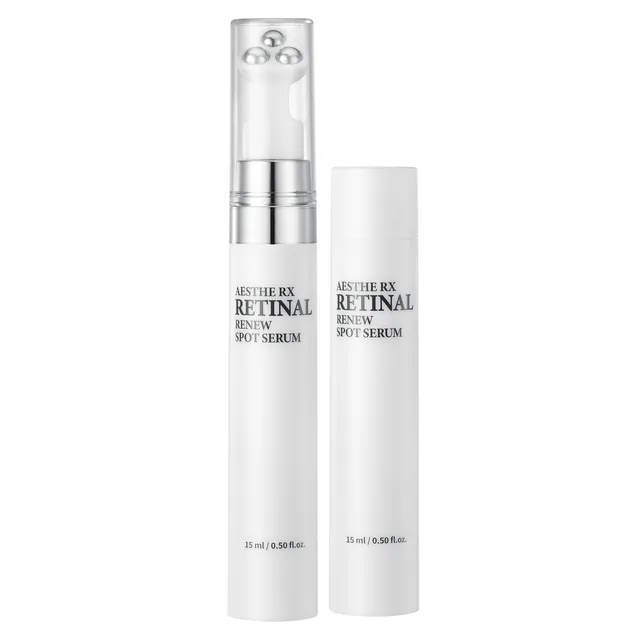 LABIOTTE – Bộ sản phẩm serum trị nám Aesthe RX Retinal Renew Spot Serum 15ml-Retinal 0,05% + Vitamin B, E