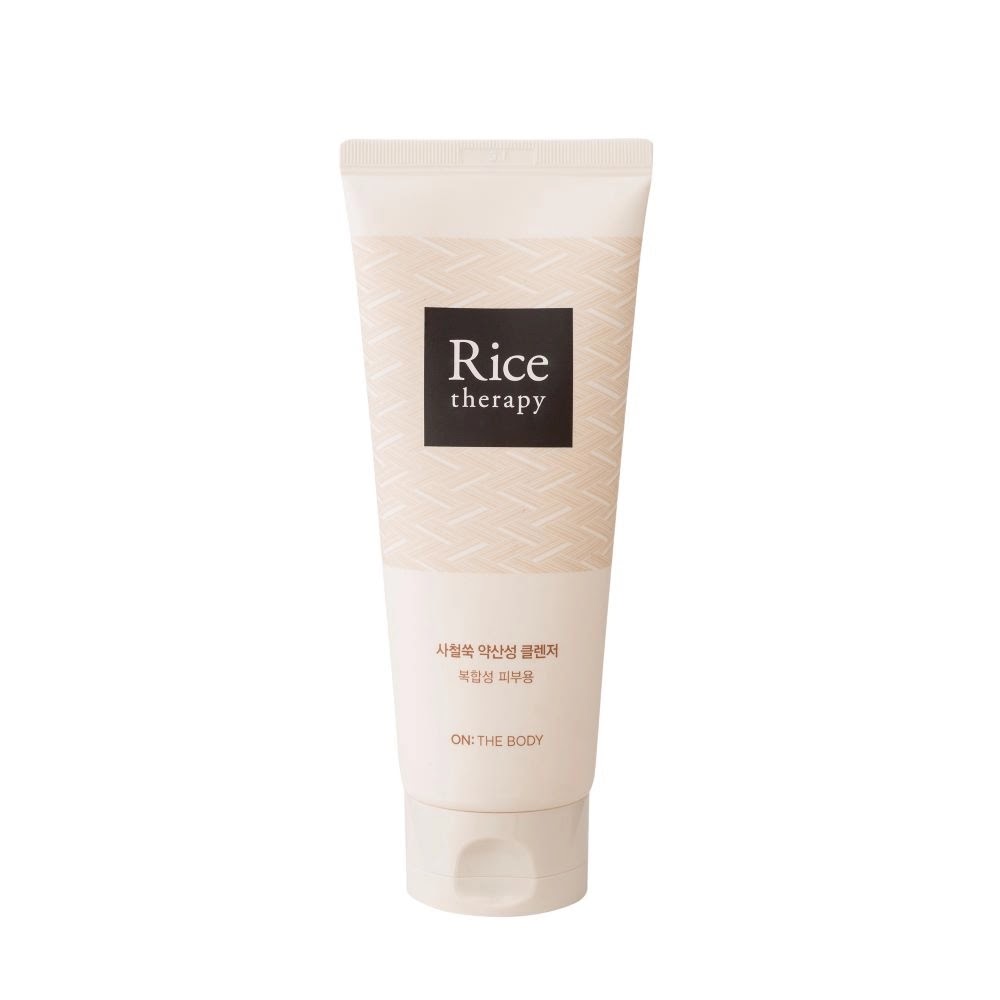 Sữa Rửa Mặt On Rice Therapy Chiết Xuất Ngài Cứu Cho Da Khô 150g