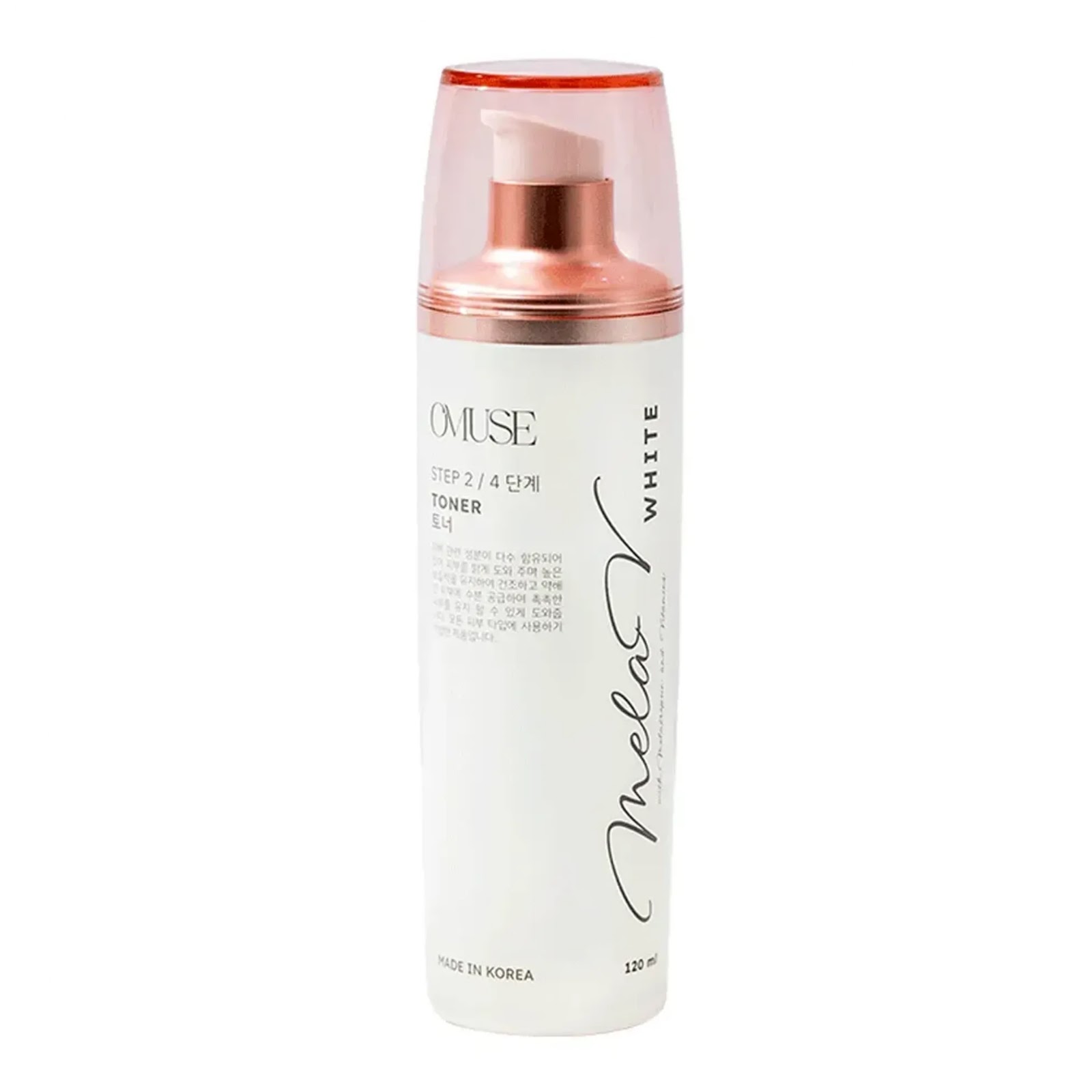Nước hoa hồng omuse melav white 120ml