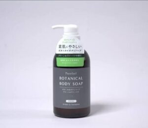 Sữa tắm purefeel botanical body soap 450 ML