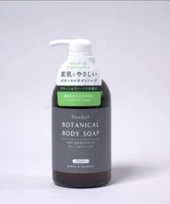 Sữa tắm botanical body soap trà xanh