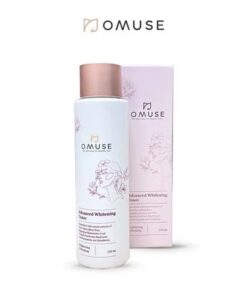 Nước hoa hồng dưỡng trắng và cân bằng độ ẩm da chiết xuất cám gạo OMUSE Advanced Whitening Toner 150ml