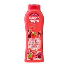 Gel tắm tulipan negro Hương dâu Tây 650ml