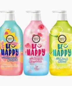 Sữa tắm Happy Bath Be Happy with Grapefruit & Orange (900g)