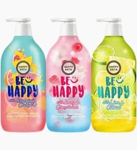Sữa tắm Happy Bath Be Happy with Grapefruit & Orange (900g)