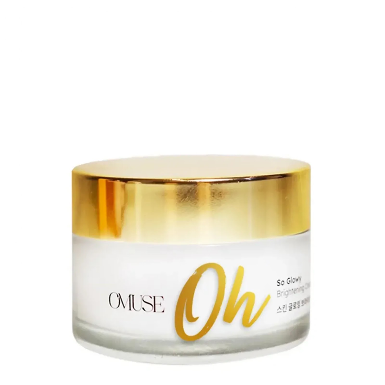 Kem Dưỡng Trắng Da O'Muse Oh So Glowy Brightening Cream 50G