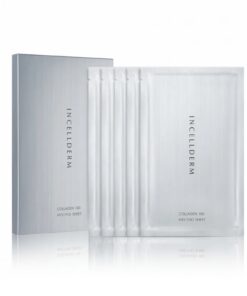 Mặt nạ INCELLDERM COLLAGEN 100 MELTING SHEET (5 miếng/ 1 hộp)