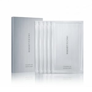 Mặt nạ INCELLDERM COLLAGEN 100 MELTING SHEET (5 miếng/ 1 hộp)