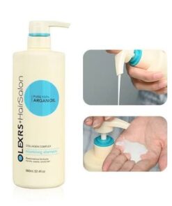 Dầu xả Olexrs Hair Salon Argan Oil Collagen Complex loại 500ml