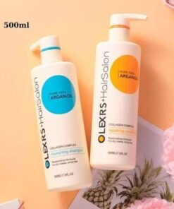 Dầu gội Olexrs Hair Salon Argan Oil Collagen Complex 500ml