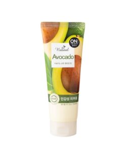 Sữa rửa mặt On The Body The Natural Avocado Mild Cleansing Foam 200g