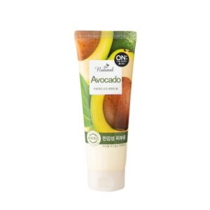 Sữa rửa mặt On The Body The Natural Avocado Mild Cleansing Foam 200g