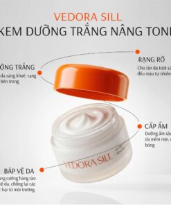 Tone Up Cream VANADA WAXING - Kem Nâng Tông Da Tức Thì 50m