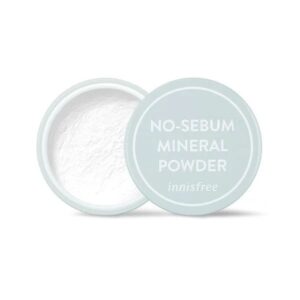 Phấn Phủ Innisfree Mineral Powder No-Sebum 5g