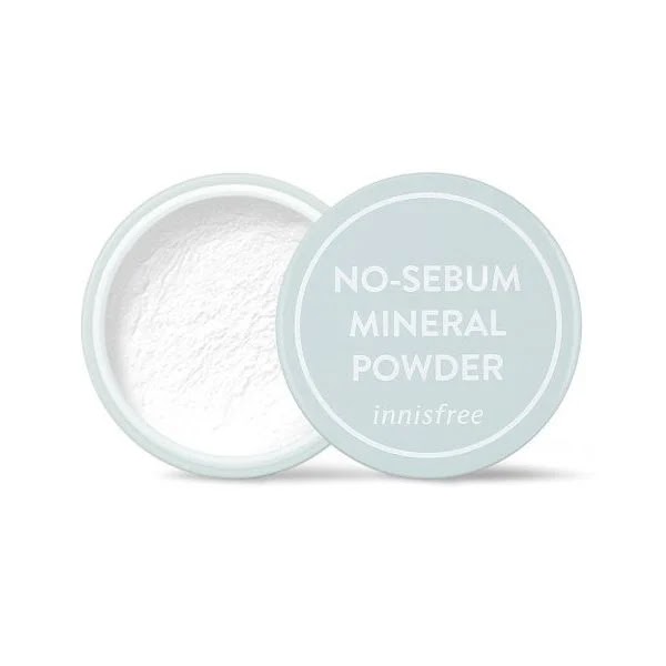 Phấn Phủ Innisfree Mineral Powder No-Sebum 5g