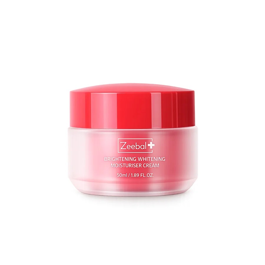 Kem dưỡng brightening moisturiser cream zeebal