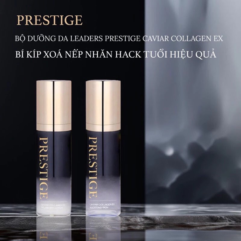 Set Tái Tạo Da, Xóa Nếp Nhăn PRESTIGE Cao Cấp Hàn Quốc