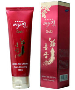 Tẩy da chết hồng sâm My Gold 130ml