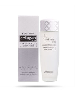 Nước hoa hồng 3W Clinic Collagen White Clear Softener
