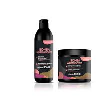 Dầu xả phục hồi cấp tốc Joanna Vitamin Bomb Express Conditioner (500g) màu hồng