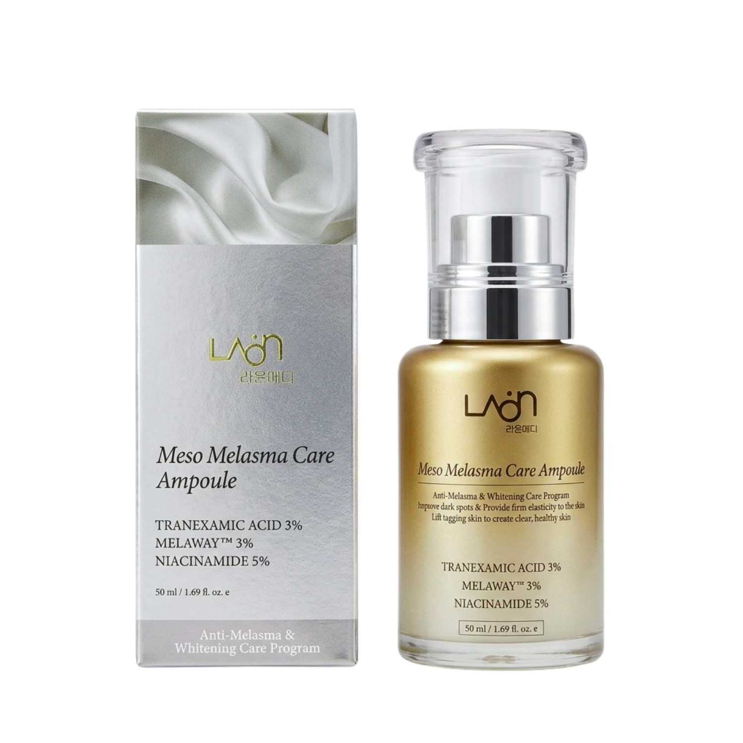 Serum nám Meso Melasma care Ampoule LaonMedi