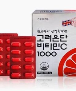 Viên Uống Vitamin C 1000mg Korea Eundan Hàn Quốc Hỗ Trợ Trắng Da 120 Viên