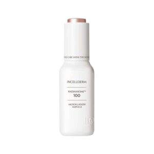 Sản phẩm dưỡng da cung cấp độ ẩm, dưỡng trắng INCELLDERM RADIANSOME 100 MICROFLUIDIZER AMPOULE 30ml