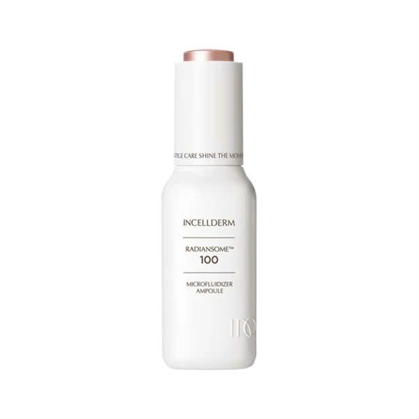 Sản phẩm dưỡng da cung cấp độ ẩm, dưỡng trắng INCELLDERM RADIANSOME 100 MICROFLUIDIZER AMPOULE 30ml