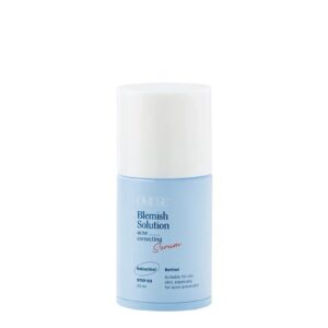 Tính chất giảm mụn Omuse Blemish Solution Acne Correcting Serum