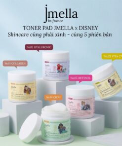 Nước cân bằng da dạng miếng JMella in France Toner Pads